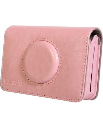 Калъф Polaroid Leatherette Case Pink - 2