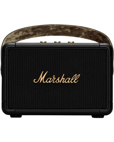 Портативна колонка Marshall - Kilburn II, Black & Brass - 1