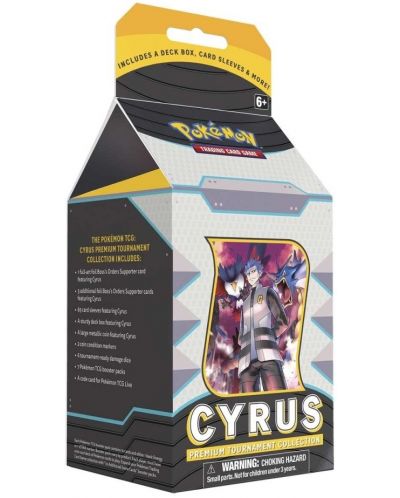 Pokemon TCG: 2023 Premium Tournament Collection - Cyrus - 1
