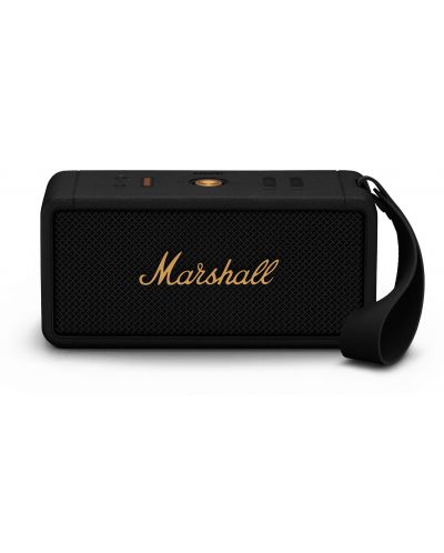 Портативна колонка Marshall - Middleton, Black & Brass - 1