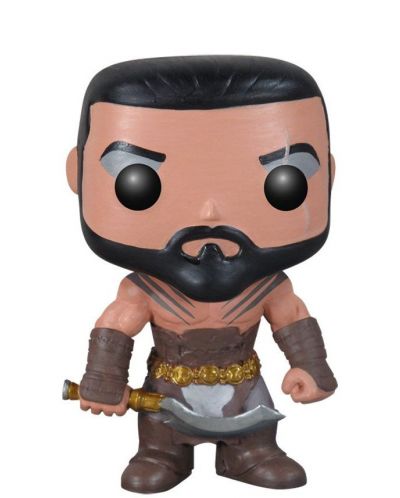 Фигура Funko Pop! Television: Game of Thrones - Khal Drogo, #04