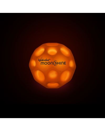Подскачаща светеща топка Waboba - Moonshine, асортимент - 6