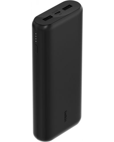 Портативна батерия Belkin - Boost Charge PD, 20000 mAh, черна - 1
