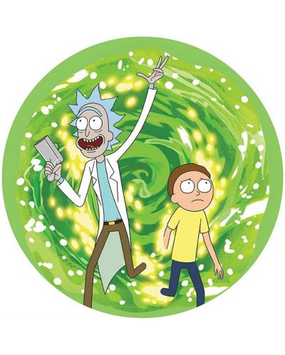Подложка за мишка ABYstyle Animation: Rick and Morty - Portal - 1