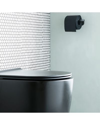 Поставка за тоалетна хартия Brabantia - MindSet, Mineral Infinite Grey - 7