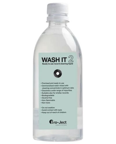 Почистваща течност Pro-Ject - Wash it 2, 500 ml - 1