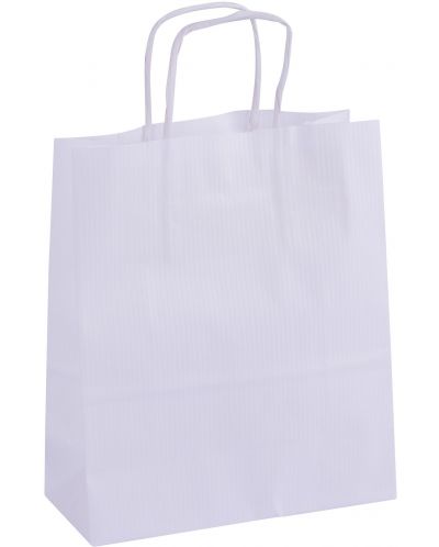 Подаръчна торбичка Apli - 18 х 8 х 21, бяла - 1