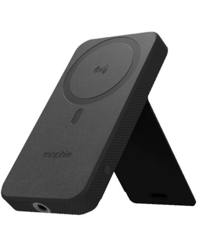 Портативна батерия mophie - Snap Plus Stand Wireless, 10000 mAh, черна - 1