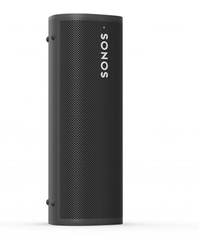Портативна колонка Sonos - Roam, водоустойчива, черна - 3