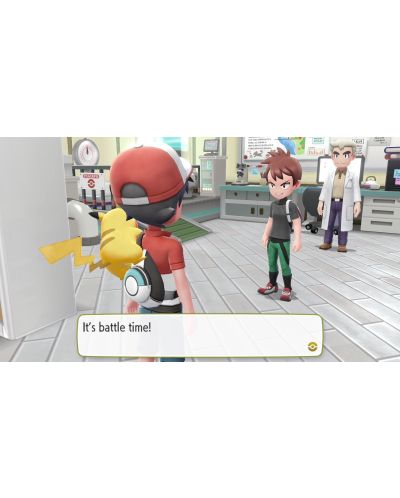 Pokemon: Let's Go! Evee + Poke Ball Plus Bundle (Nintendo Switch) - 9