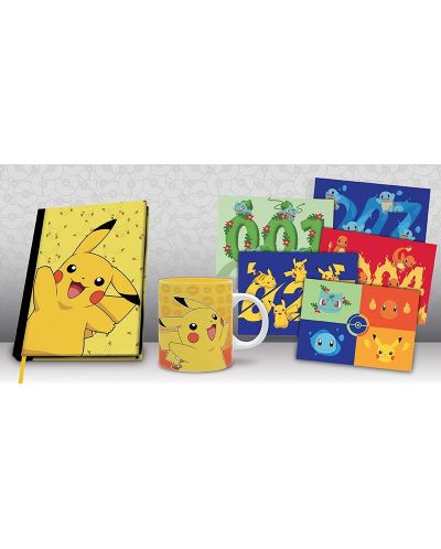 Подаръчен комплект ABYstyle Games: Pokemon - Pikachu (Pika Pika) - 3