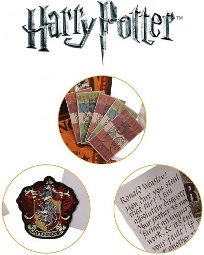 Подаръчен комплект The Noble Collection Movies: Harry Potter - Ron Weasley Artefact Box - 4