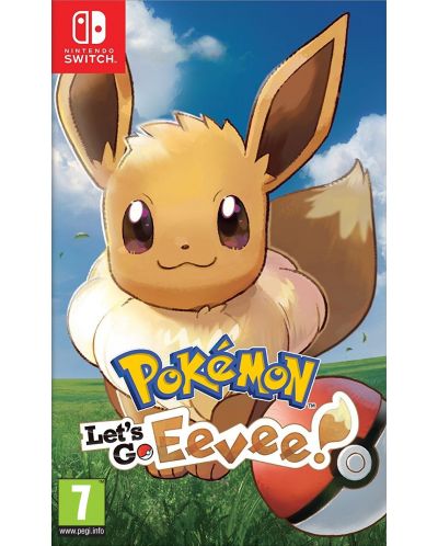 Pokemon: Let's Go! Eevee (Nintendo Switch) - 1