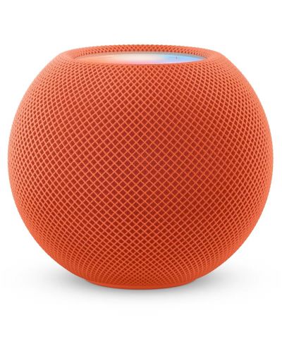 Смарт колонка Apple - HomePod mini, оранжева - 1