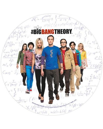 Подложка за мишка ABYstyle Television: The Big Bang Theory - Casting - 1
