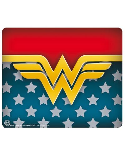 Подложка за мишка ABYstyle DC Comics: Wonder Woman - Wonder Woman Logo - 1