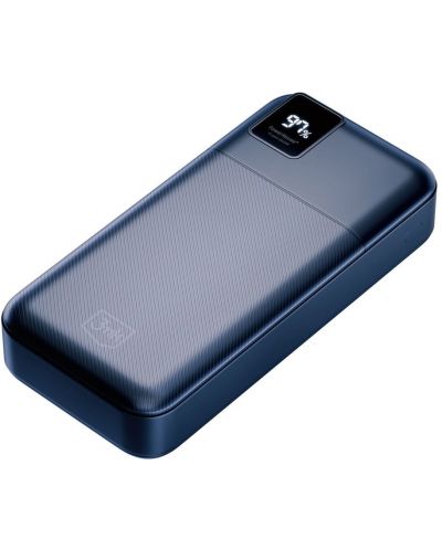 Портативна батерия 3mk - PowerHouse, 20000 mAh, синя - 8