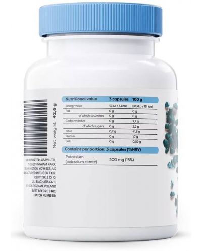 Potassium Citrate, 300 mg, 90 капсули, Osavi - 2