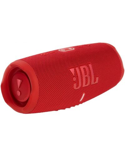 Портативна колонка JBL - Charge 5, червена - 6