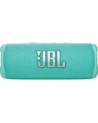 Портативна колонка JBL - Flip 6, водоустойчива, teal - 2