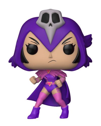 Фигура Funko Pop! Television: Teen Titans Go! - Night Begins to Shine - Raven, #603