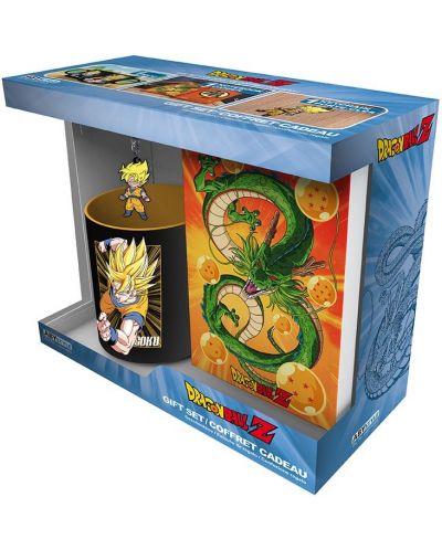 Подаръчен комплект ABYstyle Animation: Dragon Ball Z - Goku - 1