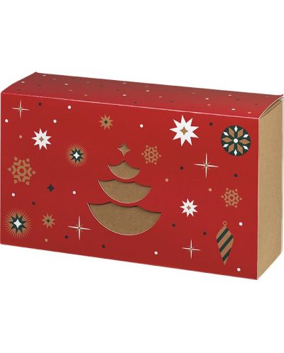 Подаръчна кутия Giftpack Bonnes Fêtes - Елха, 31.5 cm - 1