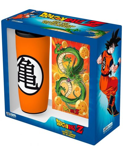 Подаръчен комплект ABYstyle Animation: Dragon Ball Z - Kame Symbol - 1