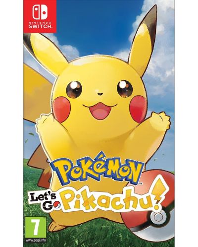 Pokemon: Let's Go! Pikachu (Nintendo Switch) - 1