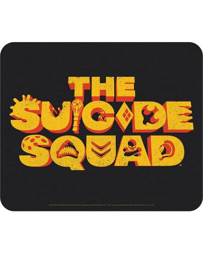 Подложка за мишка ABYstyle DC Comics: Suicide Squad - Suicide Squad 2 Logo - 1
