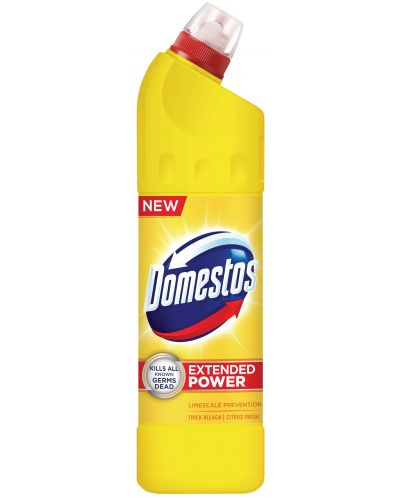 Почистващ препарат Domestos - Citrus, 750 ml - 1