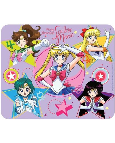 Подложка за мишка ABYstyle Animation: Pretty Guardian Sailor Moon - Sailor Warriors - 1