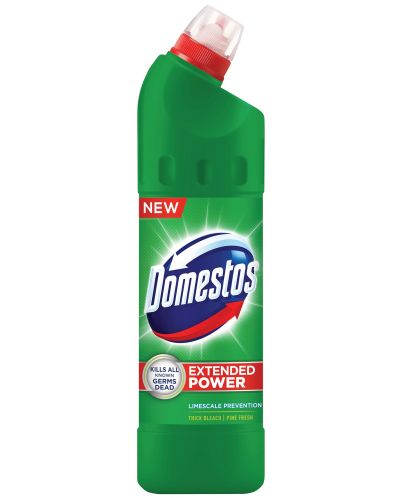 Почистващ препарат Domestos - Бор, 750 ml - 1