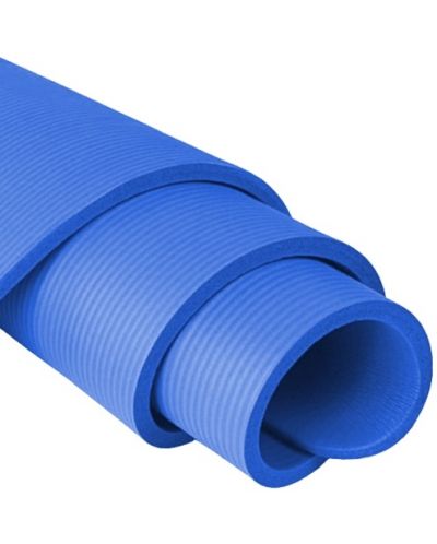 Постелка за гимнастика Maxima - 180 x 58 cm, синя - 2