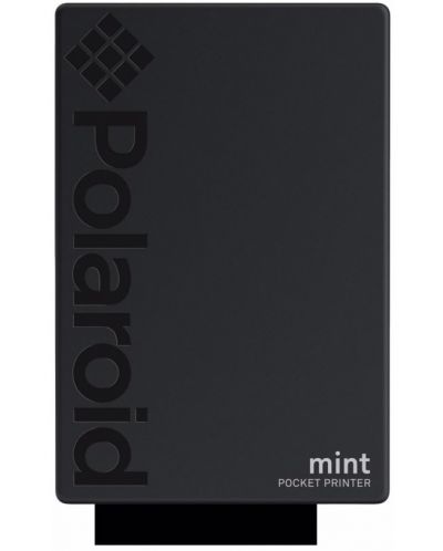 Принтер Polaroid Mint - черен - 1