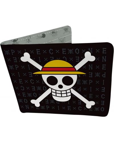 Портфейл ABYstyle Animation: One Piece - Luffy Skull - 1