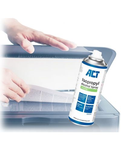 Почистващ спрей ACT - AC9510, спиртна основа, 200ml - 4