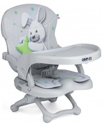 Повдигащо столче за хранене Cam - Smarty Pop col. 242, зайче