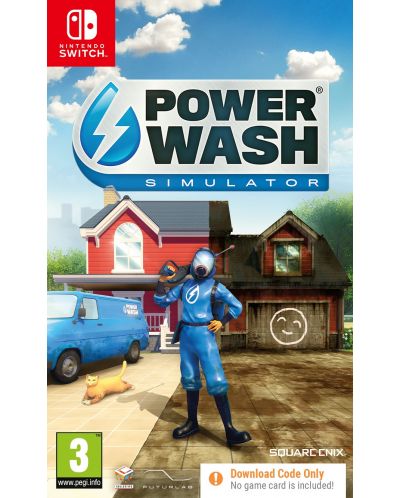 PowerWash Simulator - Код в кутия (Nintendo Switch) - 1