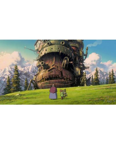 Подвижният замък на Хоул (DVD) - 13