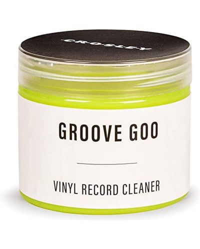 Почистващ гел за грамофонни плочи Crosley - Groove Goo, жълт - 1