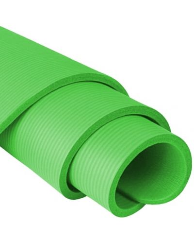 Постелка за гимнастика Maxima - 180 x 61 cm, зелена - 2