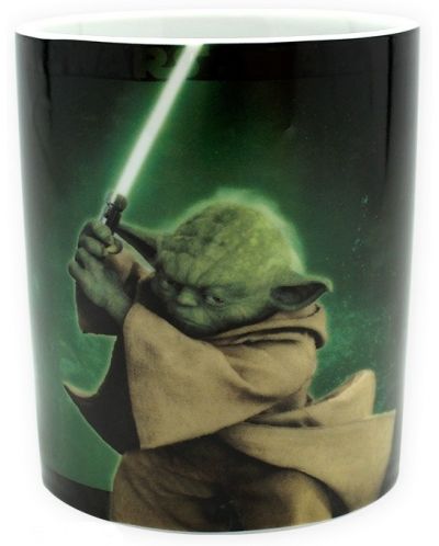 Подаръчен комплект ABYstyle Movies: Star Wars - Master Yoda - 2