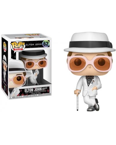 Фигура Funko Pop! Rocks: Elton John, #62 - 2