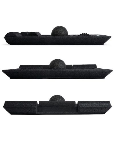 Подложка с уреди за масаж Blackroll - Smoove Board, черна - 2