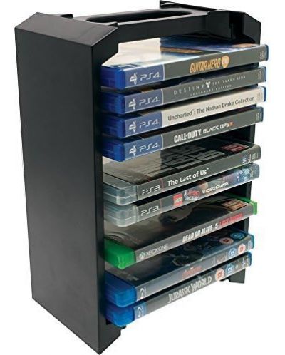 Поставка за игри Venom - Games Storage Tower (PS3/PS4/Xbox One/Blu-Ray) - 2