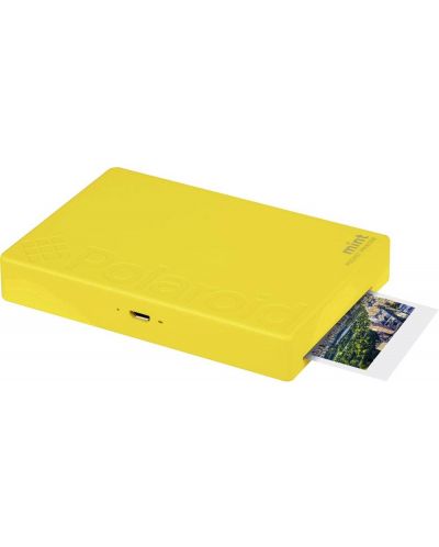 Принтер Polaroid Mint - жълт - 3
