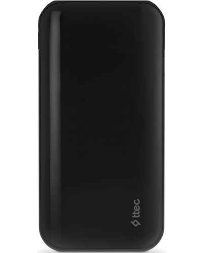 Портативна батерия ttec - ReCharger Ultra, 30000 mAh, черна - 5