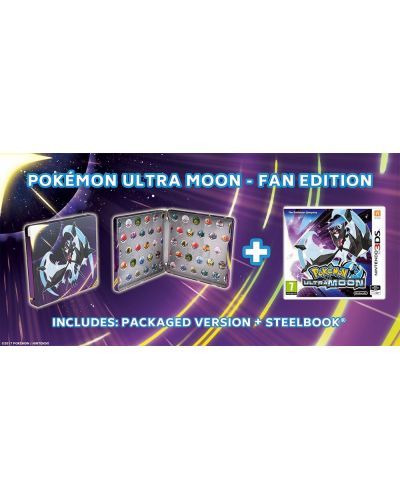 Pokemon Ultra Moon Fan Edition (3DS) - 3