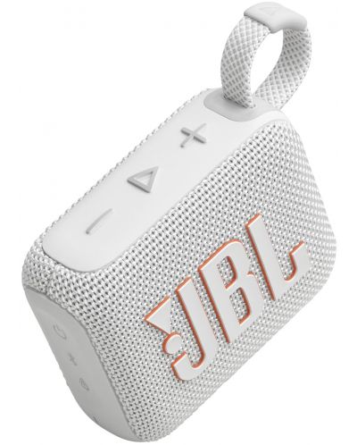 Портативна колонка JBL - Go 4, бяла - 4